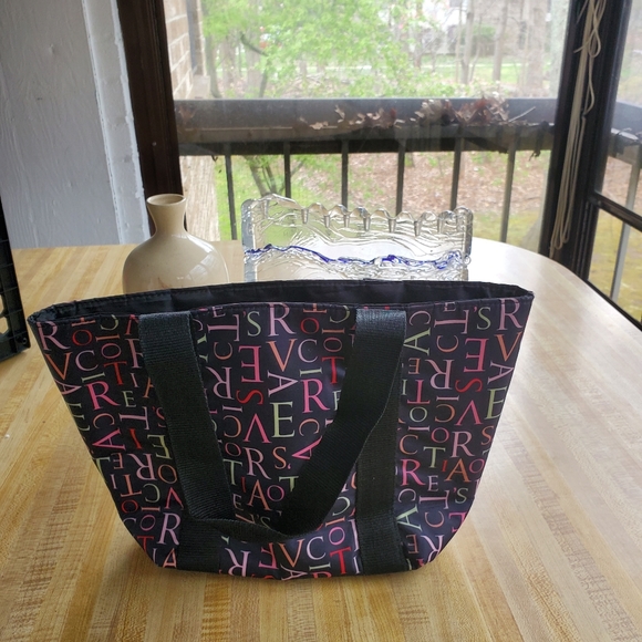 Victoria's Secret Logo Mini-Tote Bag - Picture 2 of 7